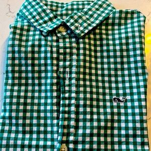 Boys cotton s (8-10) vineyard vines 100 cotton used